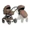 Коляска 2 в 1 Tutis Mio 3+ Limited Edition Hoopoe Brown