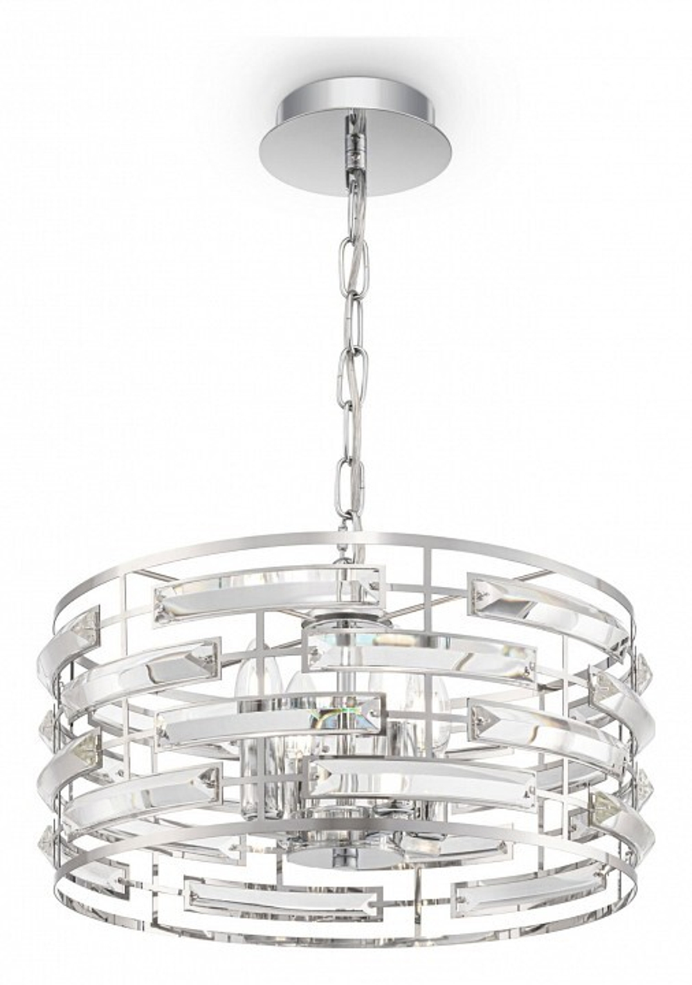 Люстра подвесная Maytoni Frontera MOD067PL-04CH