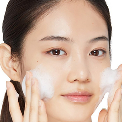 Etude House Moistfull Collagen Cleansing Foam коллагеновая пенка для умывания