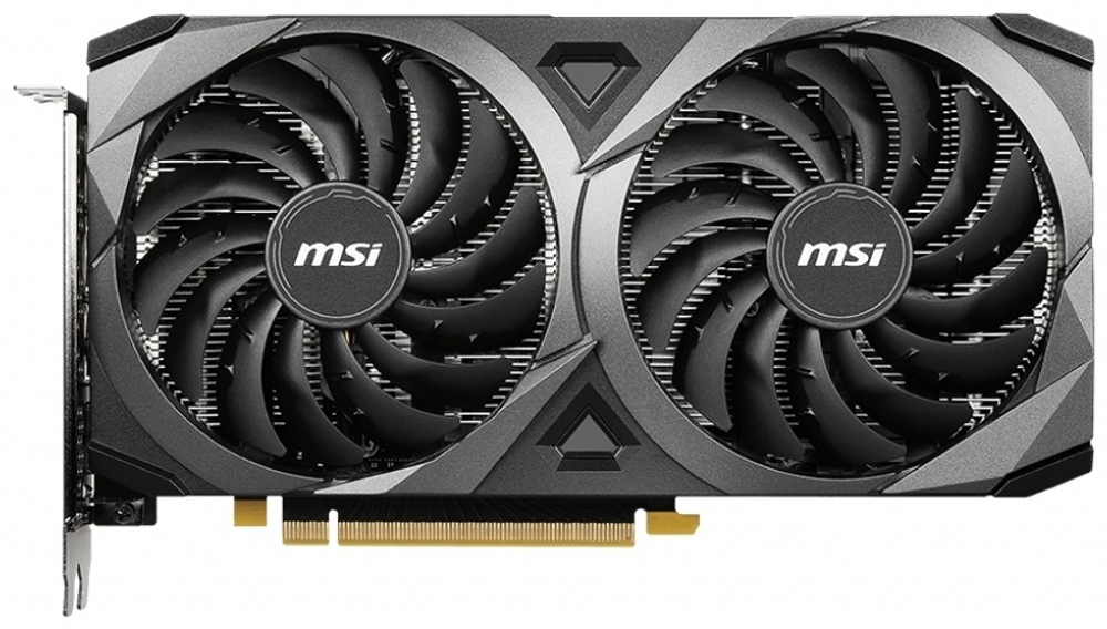 Видеокарта MSI GeForce RTX 3060 VENTUS 2X OC 12 ГБ