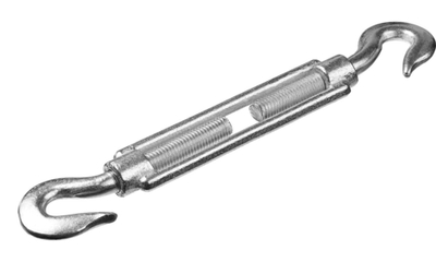 STAYER DIN 1480, М16, 2 шт, талреп крюк-крюк (30525-16)