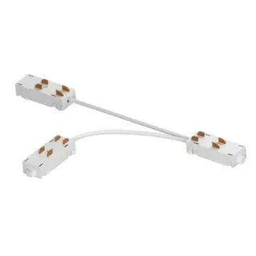 Соединитель питания T-образный гибкий 505292 белый Teta PRO Lightstar