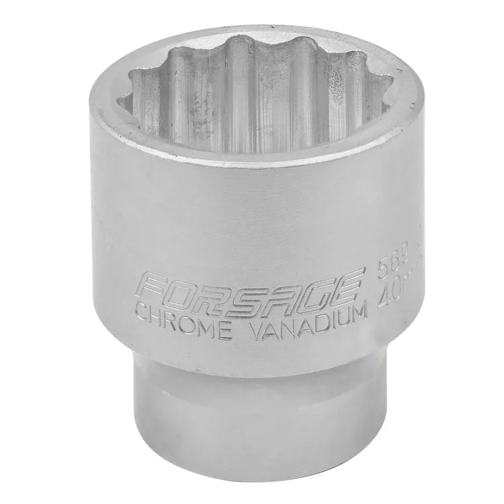 Головка 40 мм3/4''12гр. Forsage F-56940