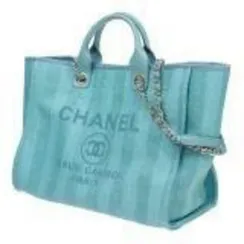 Сумка Chanel Shopping бирюзовый