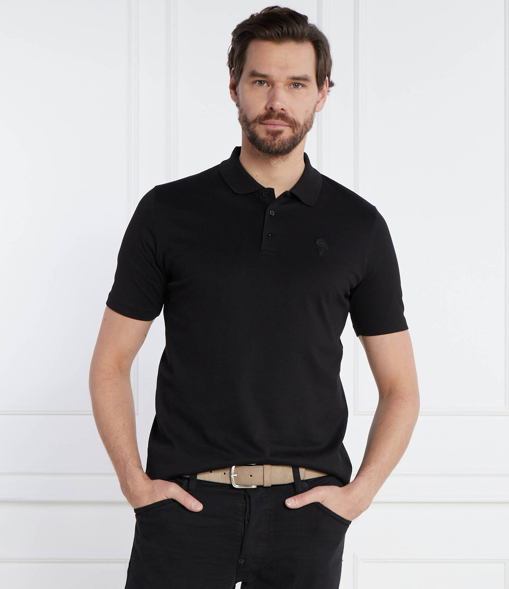 Поло Karl Lagerfeld - черный(745028 534232)