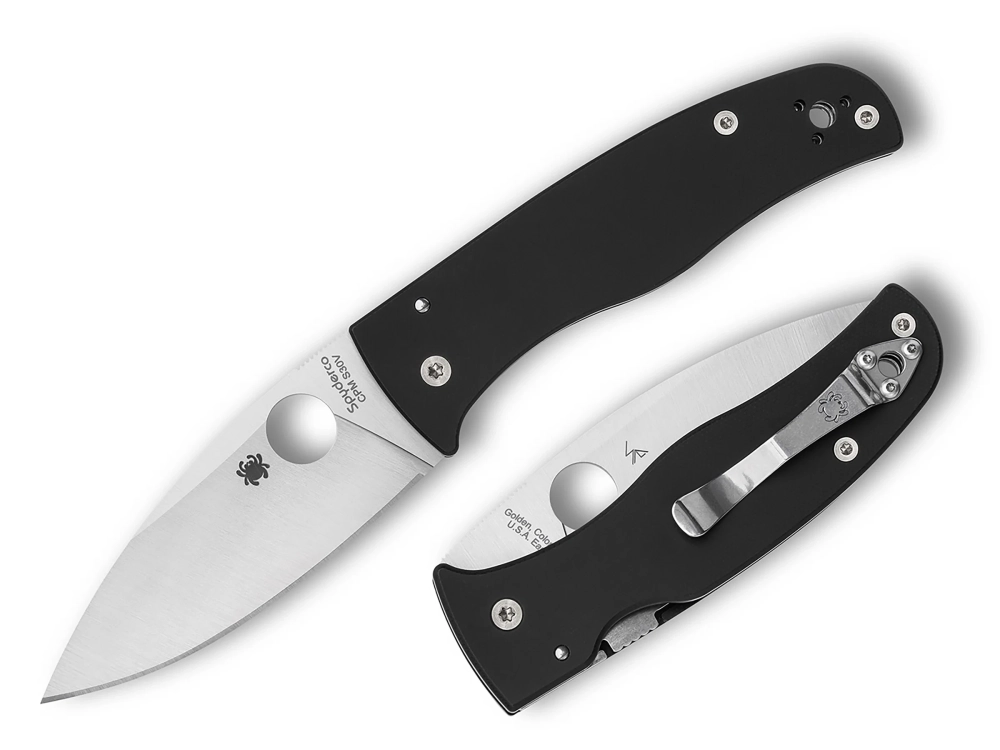 Нож складной Spyderco C263GP Bodacious
