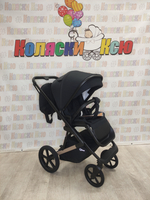 Коляска модульная Rant Garda Black