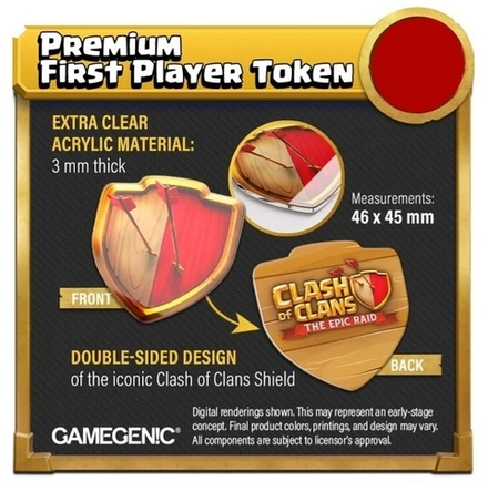 [Предзаказ] Premium First Player Token