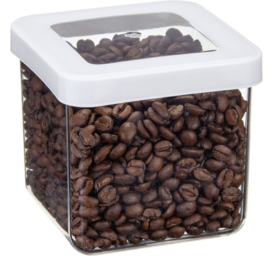 Емкость для сыпучих продуктов СТЕП 0,65л 10х10х9,5см