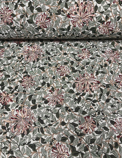 Моррис Жимолость Ткань ширина 280 см