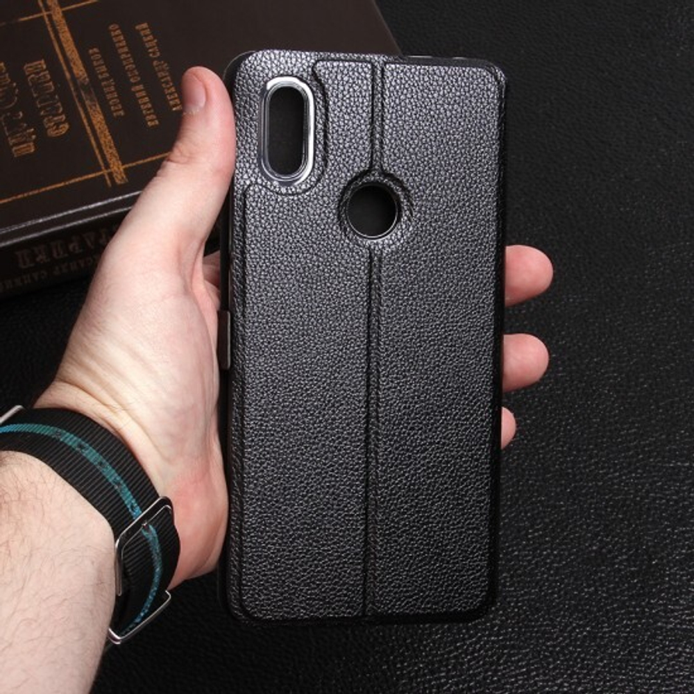 Чехол-книжка для Xiaomi Redmi S2, 002017 Золотой