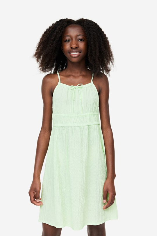 H&M Платье без рукавов, светло-зеленый