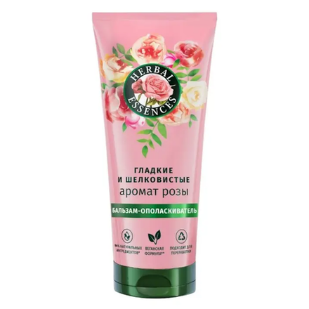 Бальзам-ополаскиватель Herbal Essences Аромат розы 180 мл