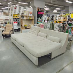 Диван Грейс-1 с оттоманкой, ДиСави, г.Орск (Elza-12)