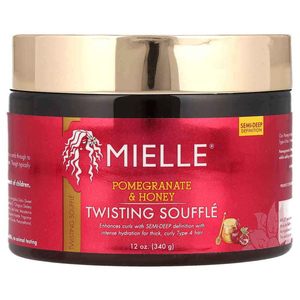 Mielle, смузи, гранат и мед, 340 г (12 унций)
