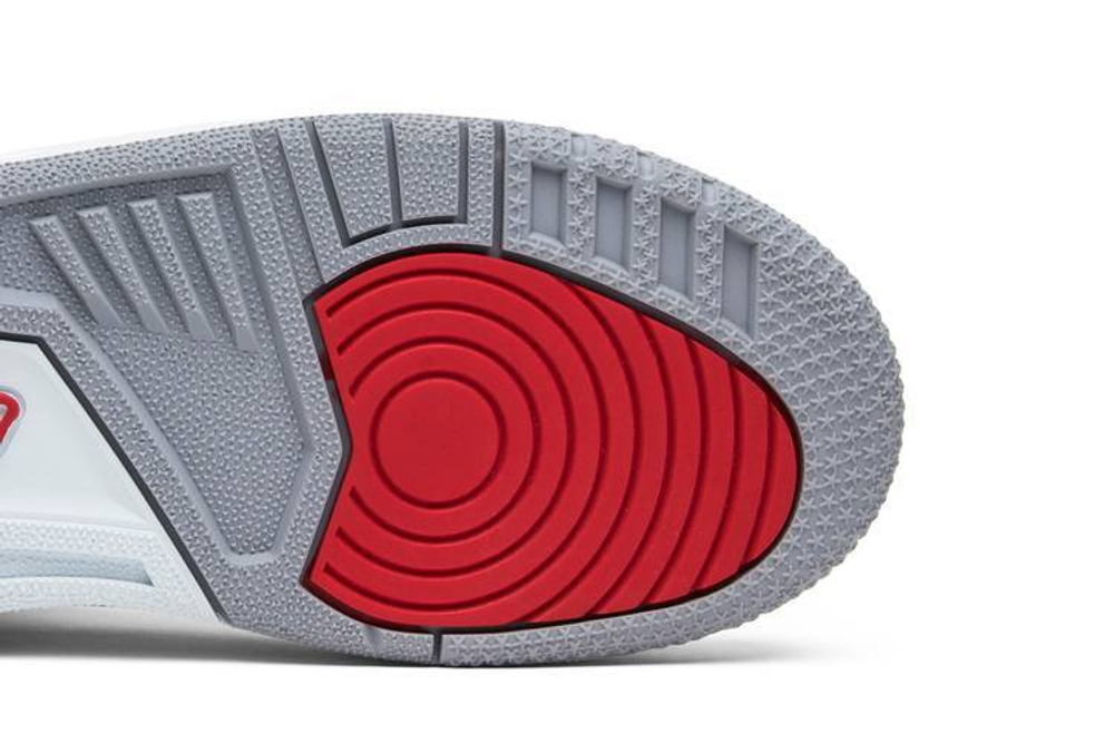 Кроссовки Jordan Air Jordan 3 Retro Hall Of Fame (Женская размерная сетка)