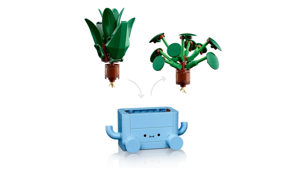 Конструктор LEGO Botanical Collection 10349 Счастливые растения