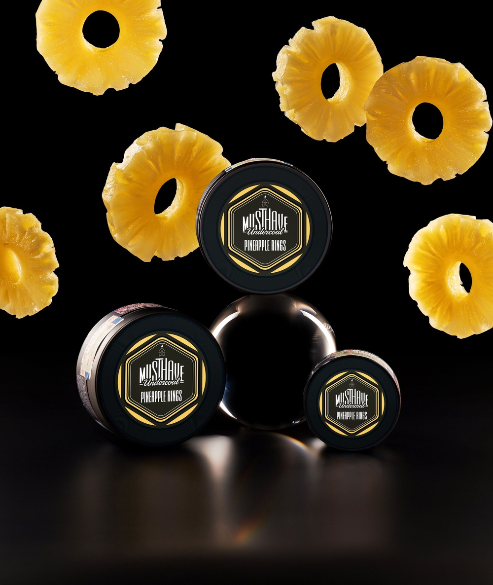 MUSTHAVE - PINEAPPLE RINGS 250g