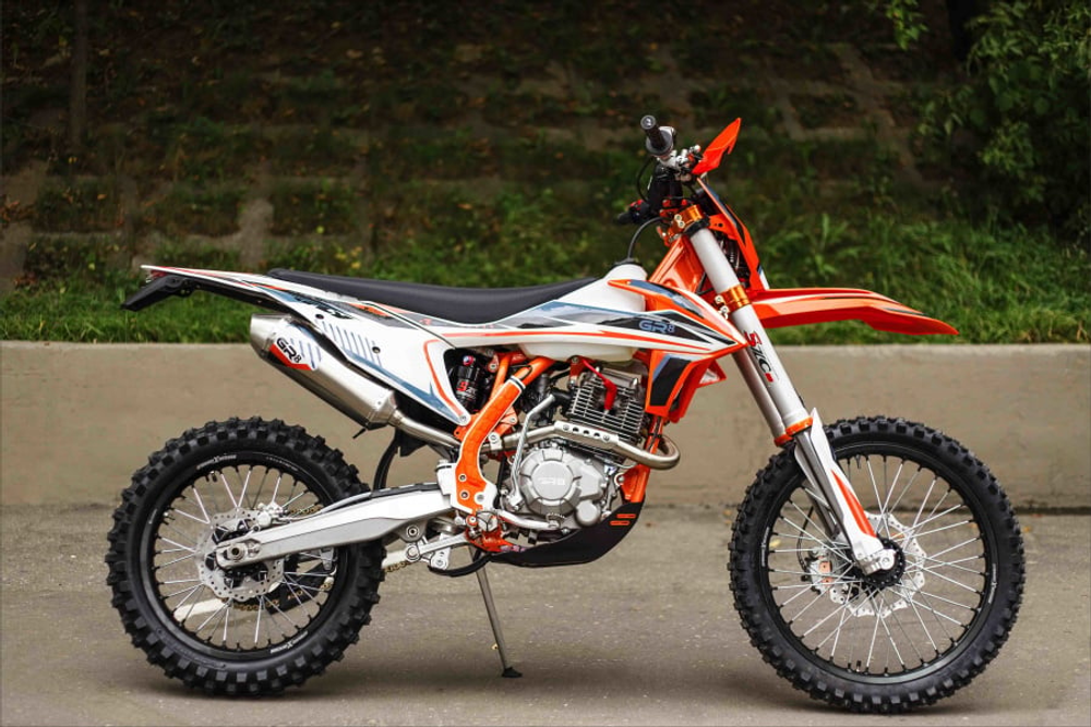 Мотоцикл кроссовый эндуро GR8 T250L Optimum