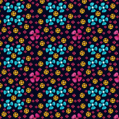 floral pattern
