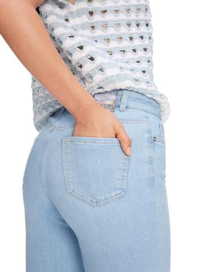 Marc Cain Джинсы прямого кроя с накладными карманами