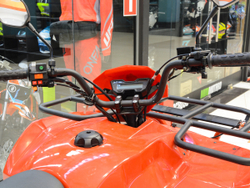 Квадроцикл IRBIS ATV250 красный (ПСМ) + кофр GKA (TESSERACT)