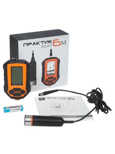 Эхолот Практик 6М (разъемный кабель)