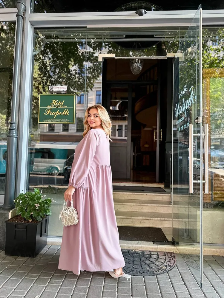 Платье УК-357-1 Фабрика Моды