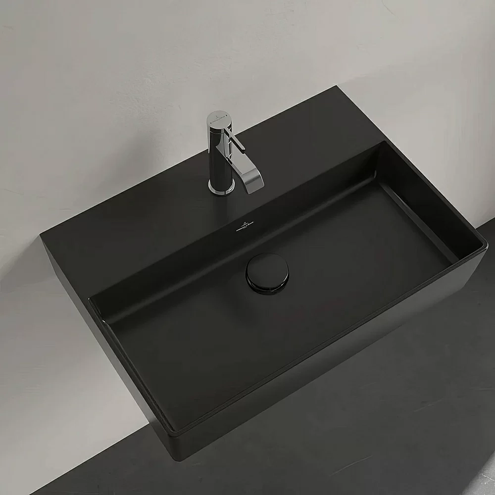 Раковина Villeroy&Boch Memento 2.0 4A226LR7 черный матовый