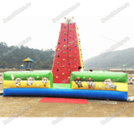 Коммерческий надувной скалодром "Великий покоритель вершин" 6*6*5 м