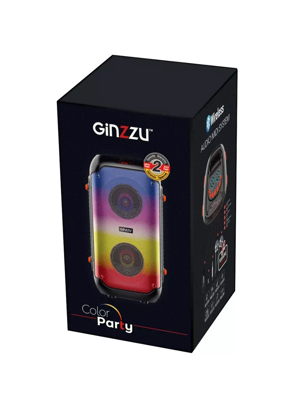 Переносная Bluetooth MIDI-система GM-234