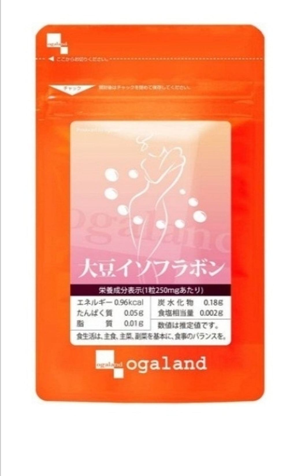 OGALAND Soybean Isoflavone - соевые изофлавоны для женского здоровья
