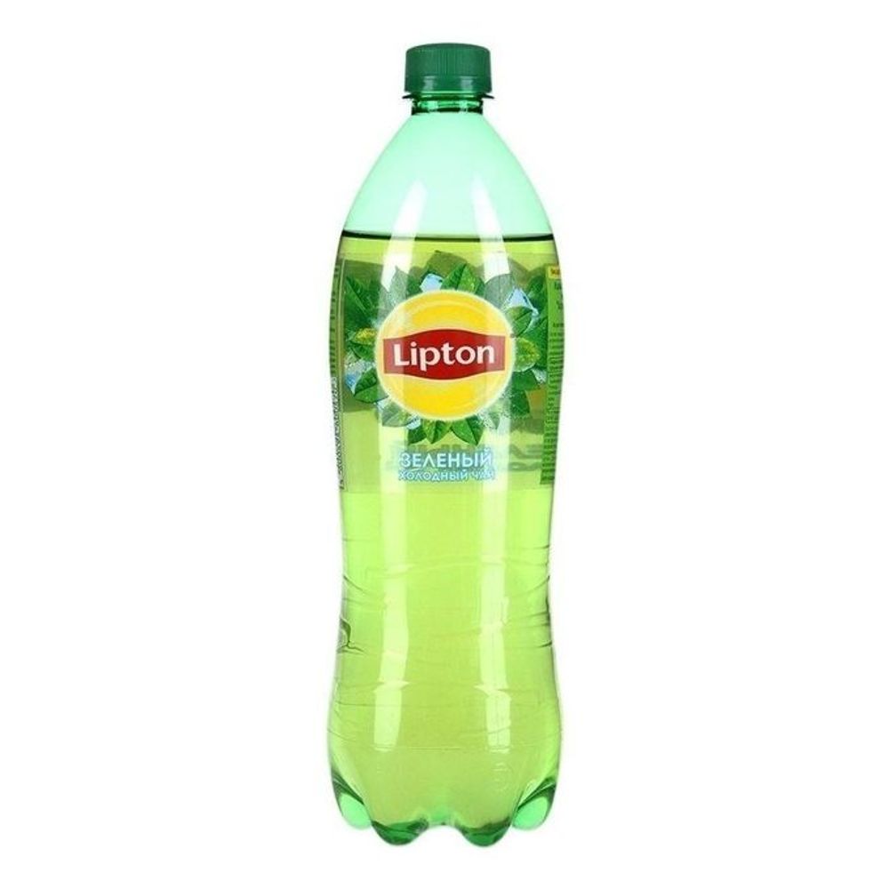 М. Холодный чай Lipton &quot;Зеленый чай&quot; 0.5л