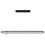 Подвесной светильник Crystal Lux CONTOUR SP45W LED BLACK