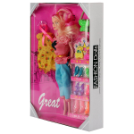 Кукла тип Модель с аксесс. коробка CQ1094