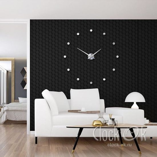 Настенные 3D часы Stones