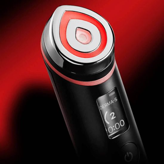 Medicube Age R Booster Pro Микротоковый массажер для лица электрический , черный.