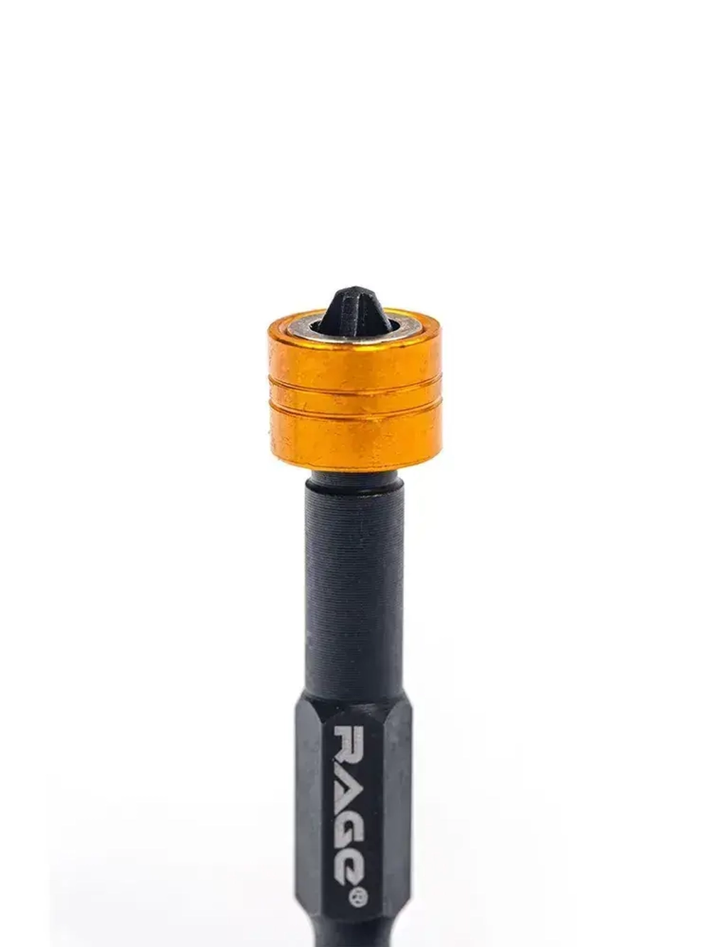 Магнитные биты с ограничителем для шуруповерта S2 PZ2 x 50 мм 2 шт RAGE by VIRA