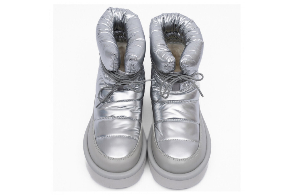 Ugg Classic Mini Blow Silver