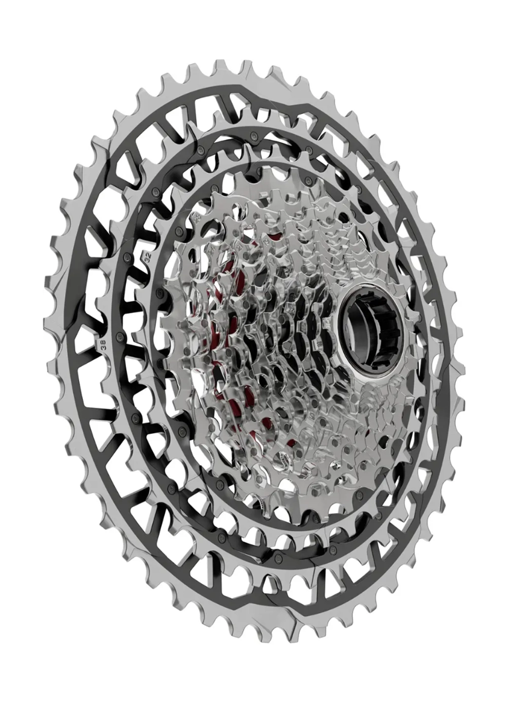 Кассета SRAM FORCE XPLR XG-1371, XDR, 13-speed (13 скоростей), E1