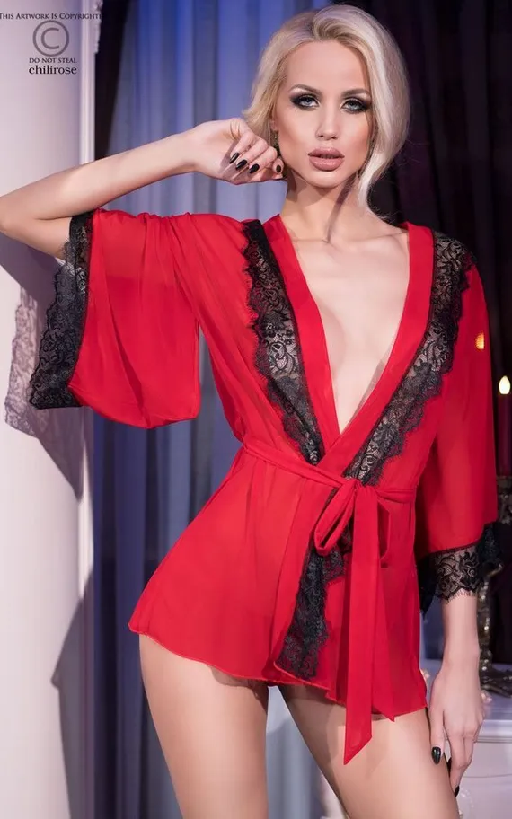 4113 Peignoir Пеньюар