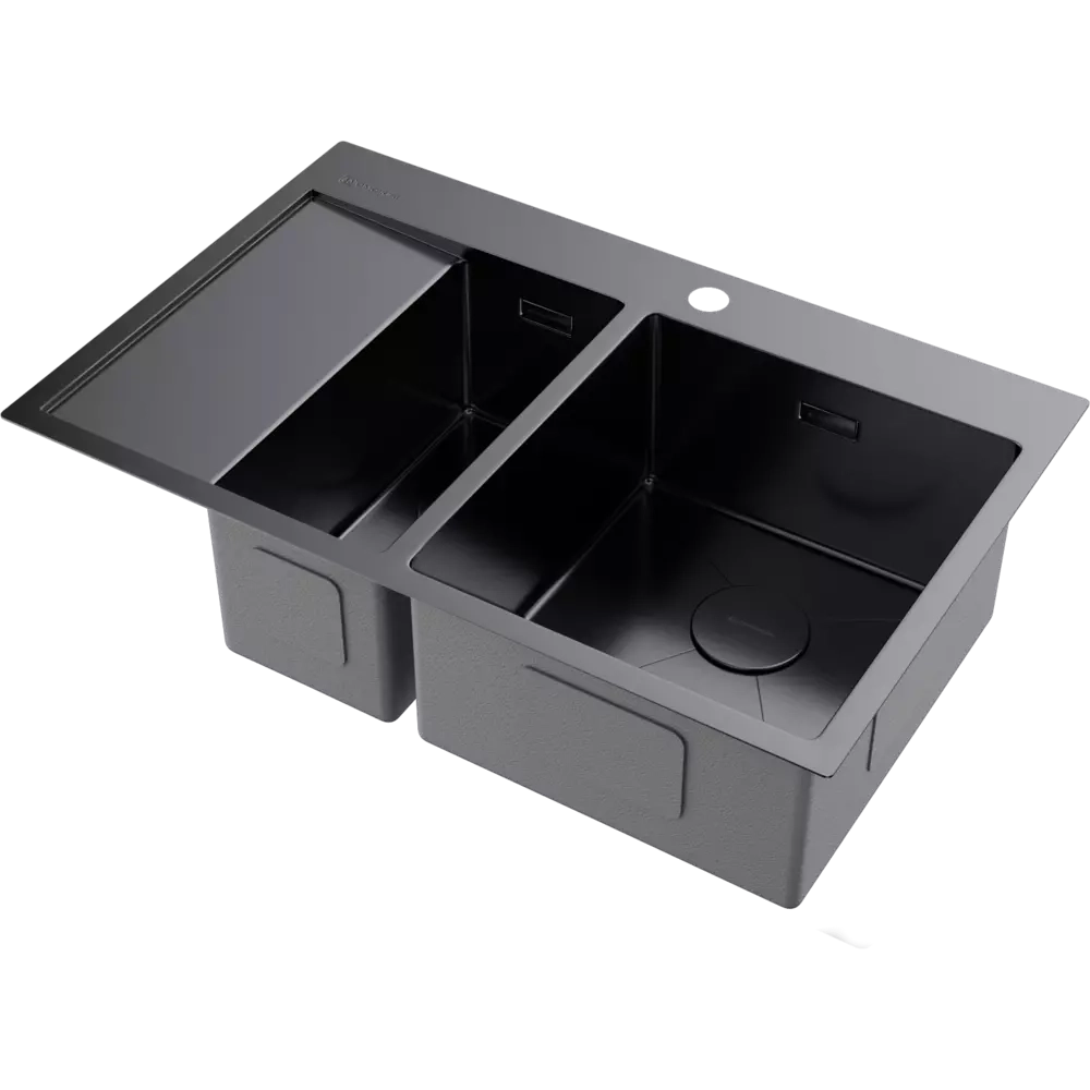 Кухонная мойка Omoikiri Akisame 78-2-LG-R