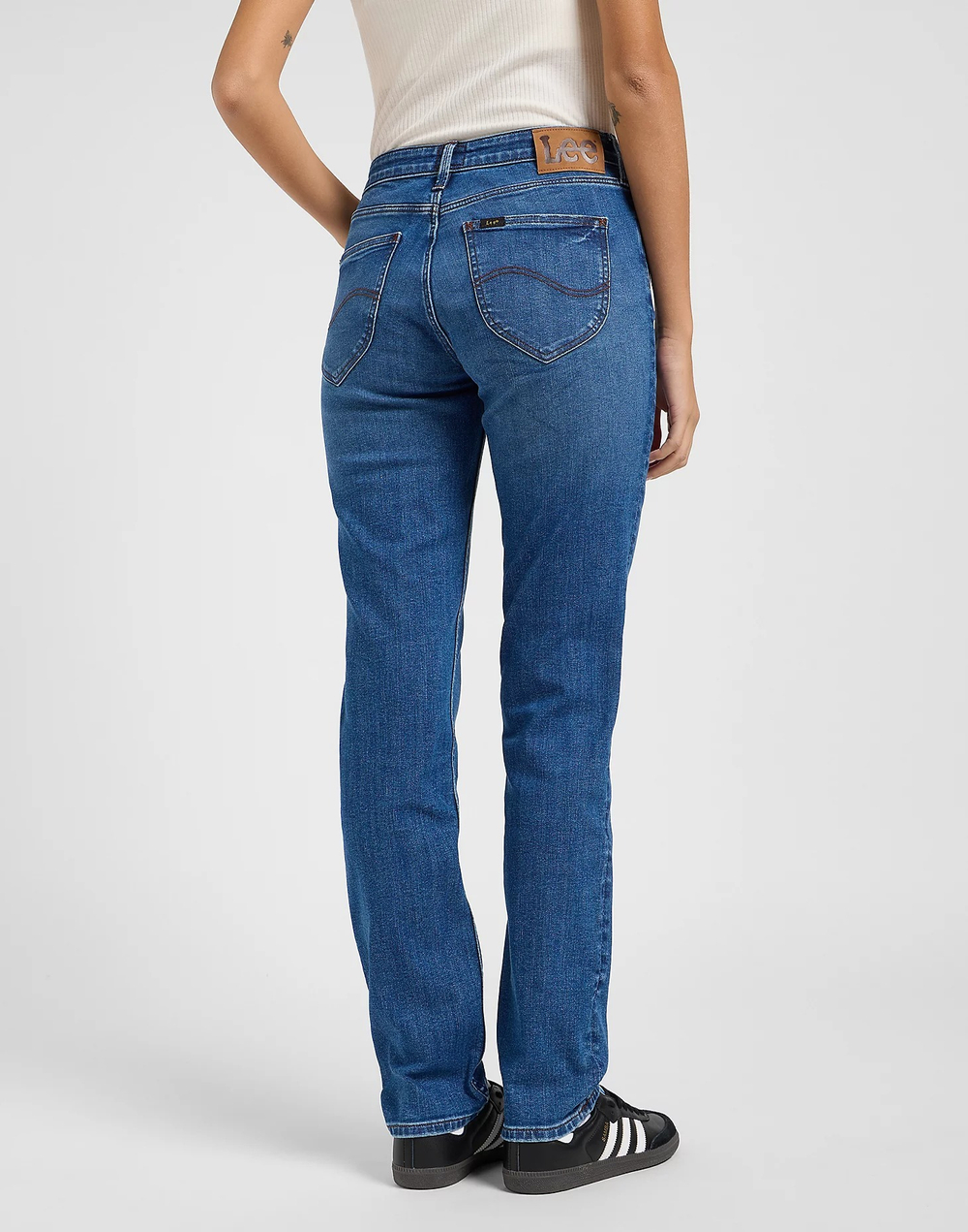 Джинсы женские LEE MARION STRAIGHT