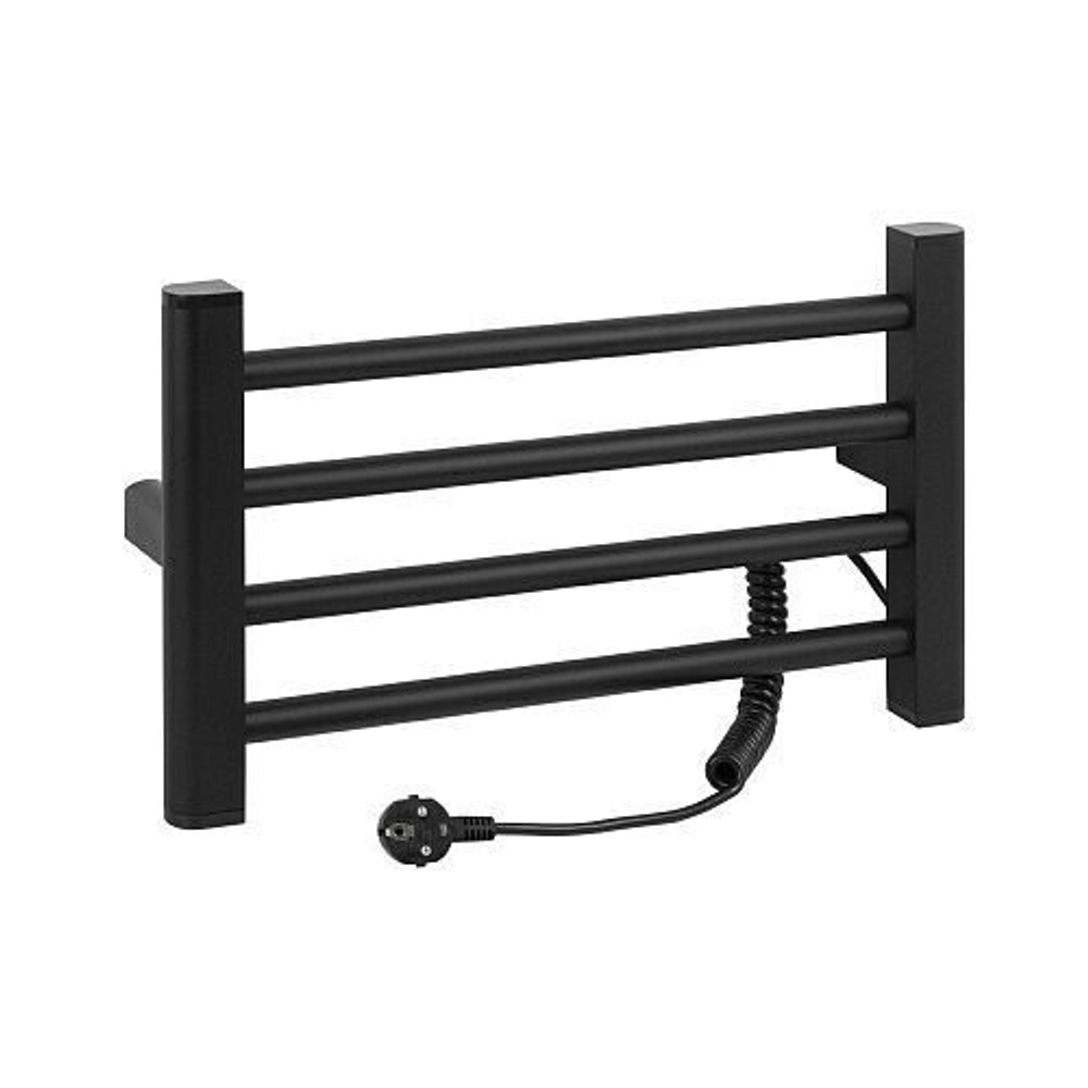 Полотенцесушитель BRIMIX ЧЕРНЫЙ  300*500*90, 95 W, 4 перекл. 08120B