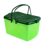 Переноска-корзина для кошек и собак, 47х36х27,5 см