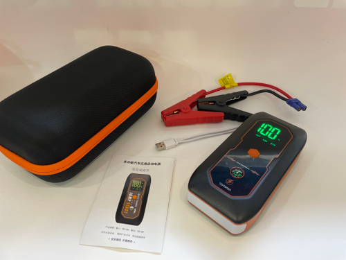 K03 / Автостарт, Пуско-зарядное устройство, бустер, 37000 mAh, K03