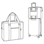 Сумка складная mini maxi touringbag black
