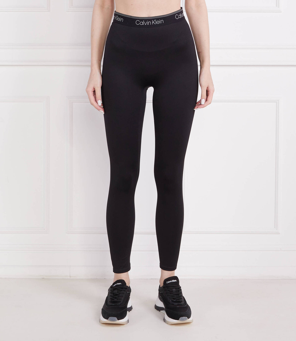 Леггинсы Calvin Klein Performance - черный(00GWS3L605)