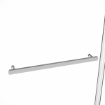 Душевой уголок Vincea Slim Soft VSR-1SS1013CL 130x100 стекло прозрачное/профиль хром