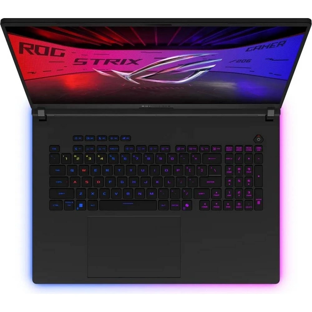 Ноутбук ASUS G835L (G835LW-SA013) 18"/WQXGA/Mini LED/1200N/240Hz/Ultra 9 275HX/32GB/SSD2TB/RTX 5080 16GB/Backlit/DOS/Off Black (90NR0LI1-M00140)
